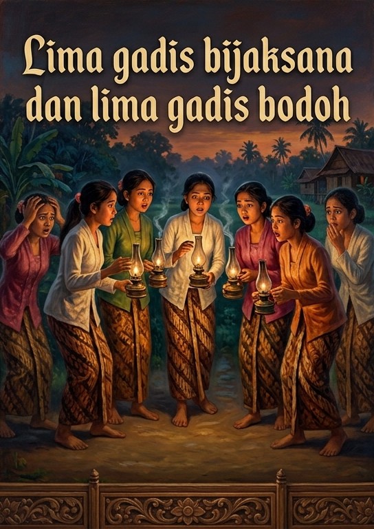 Sampul Sepuluh Gadis