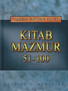 Sampul Tafsiran Mazmur 51–100