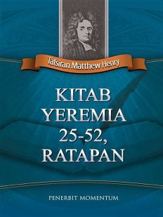 Sampul Tafsiran Yeremia 25–52 dan Ratapan