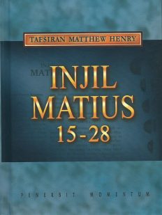 Sampul Tafsiran Matius 15–28