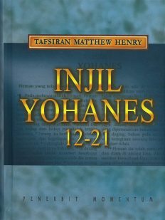 Sampul Tafsiran Yohanes 12–21